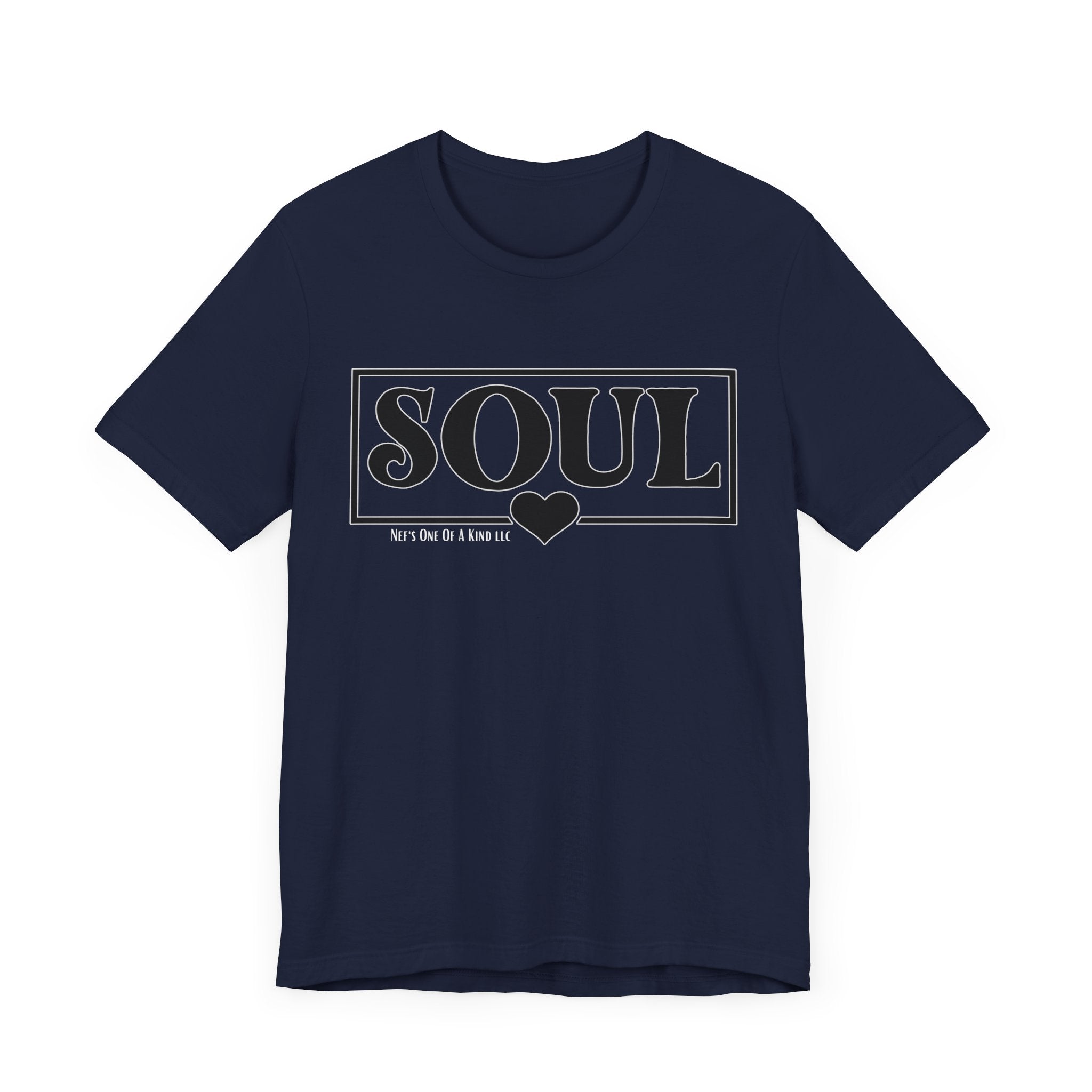 Soul with Mates Valentine Casual Soft Unisex Jersey Short Sleeve Tee